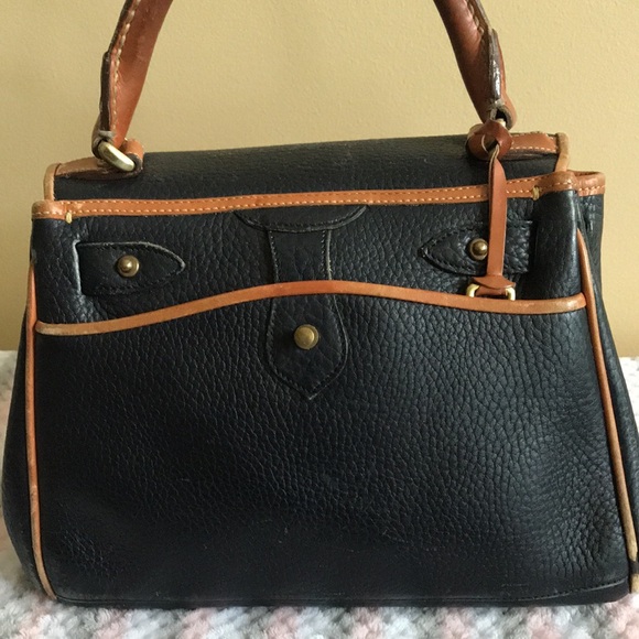 Navy blue used cute hand held purse - Picture 4 of 8